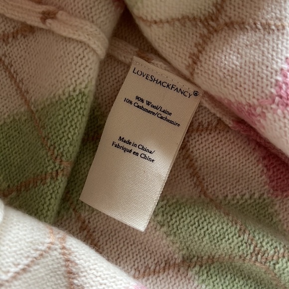 LoveShackFancy Marseille Skirt Size L NWT - Picture 6 of 6